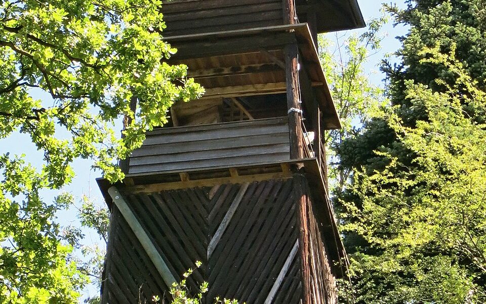 Aussichtsturm Gletschergarten