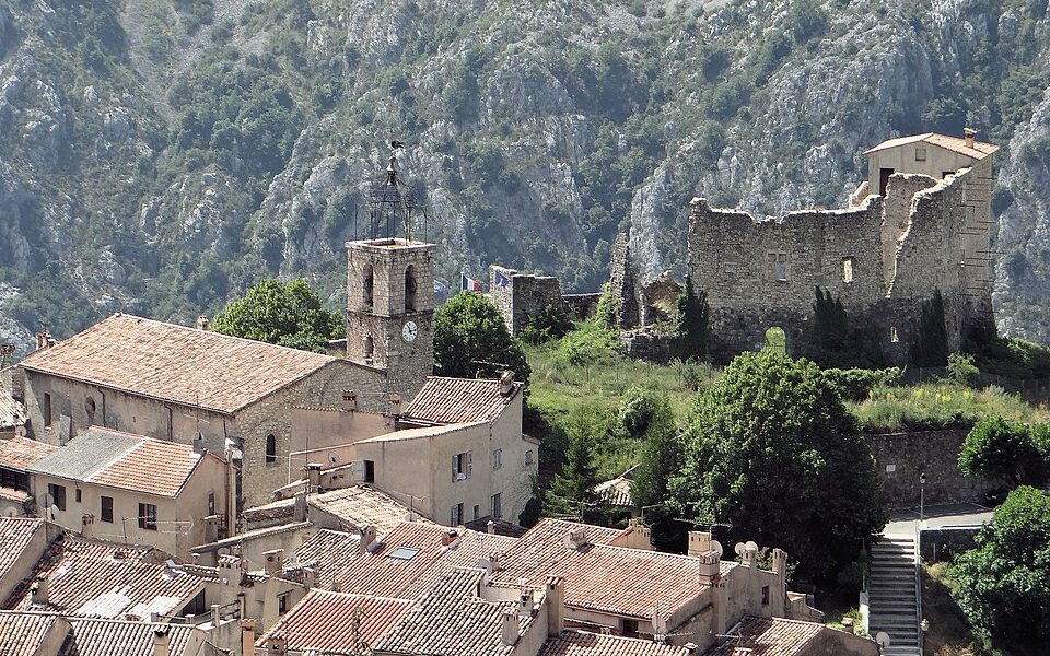 Château de Gréolières