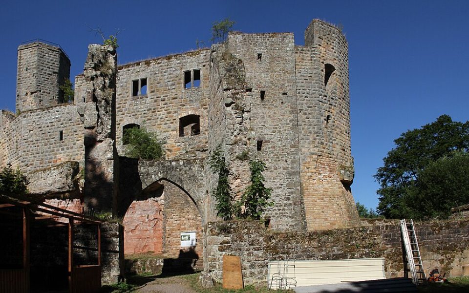 Gräfenstein Castle