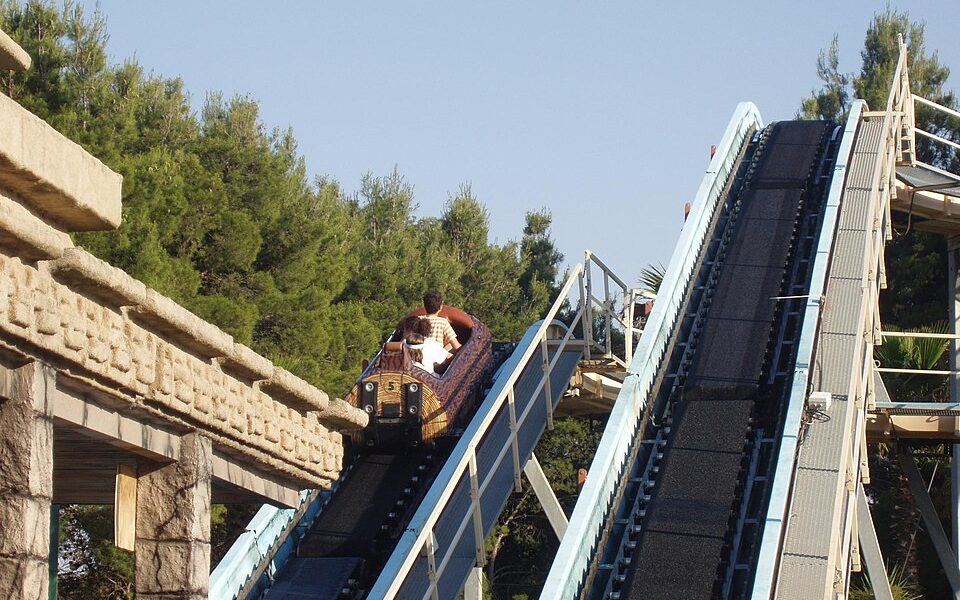 Zaragoza amusement park
