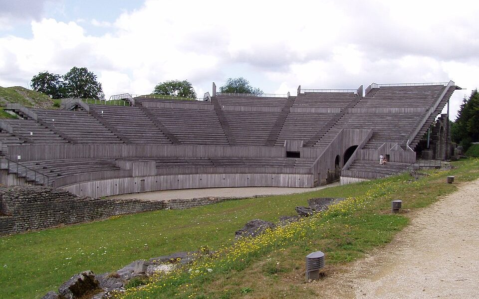 Gallo-Roman theatre of Grand