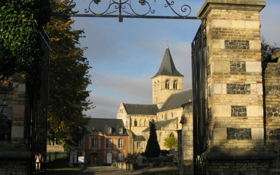 Abbaye de Graville