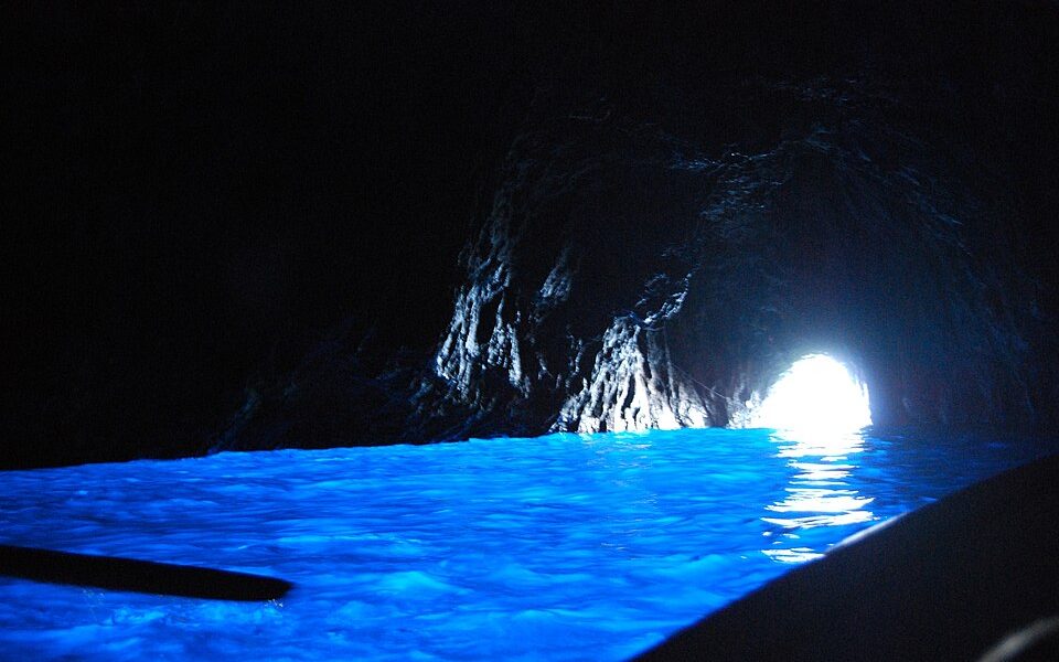 Blue Grotto, Capri