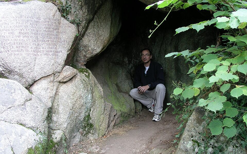 Grotte d'Héloïse