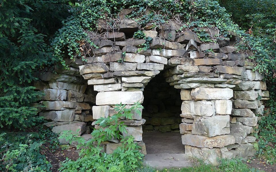 Grotto at Bretton Hall