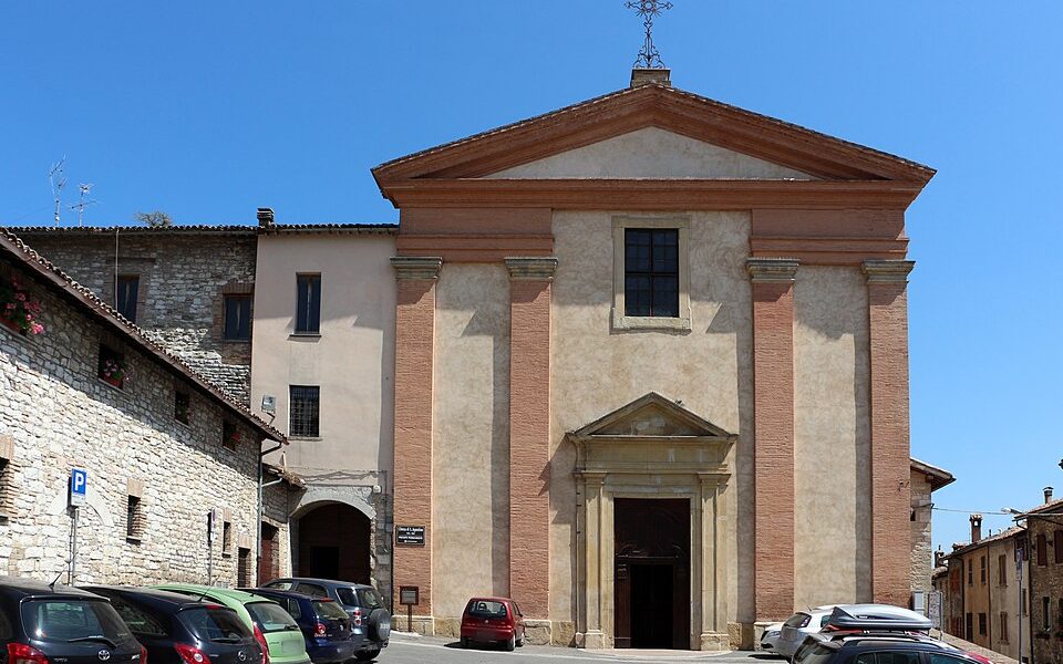 Sant'Agostino, Gubbio