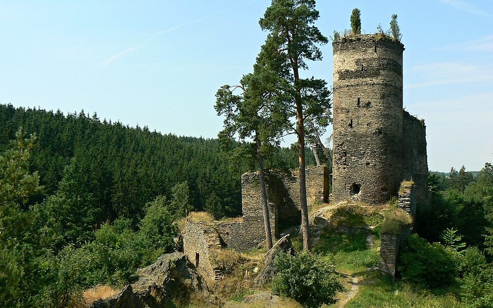 Gutštejn Castle
