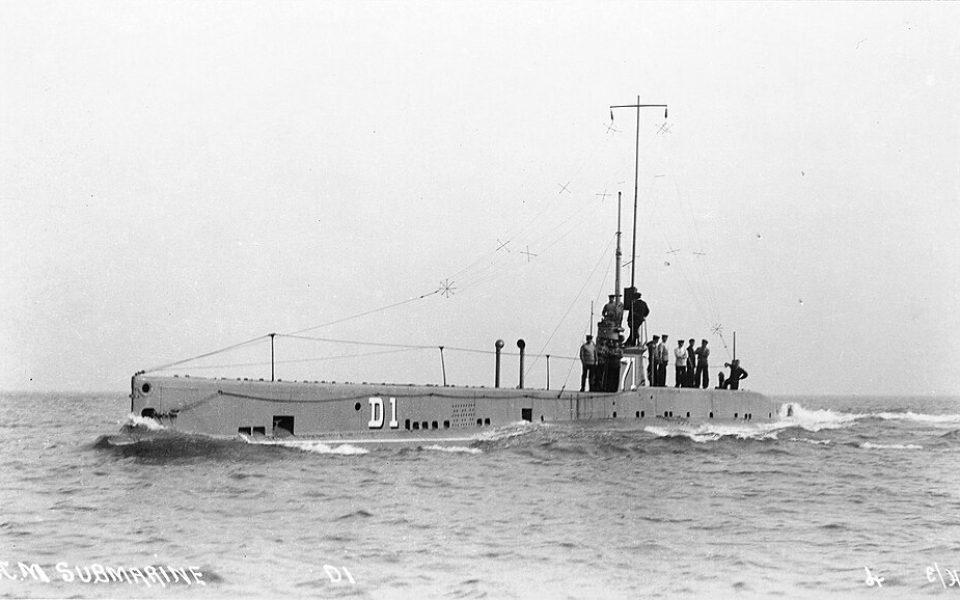 HMS D1