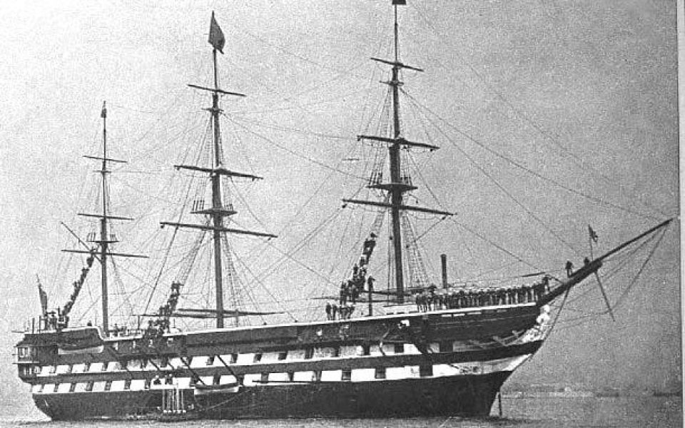 HMS Conway, school ship