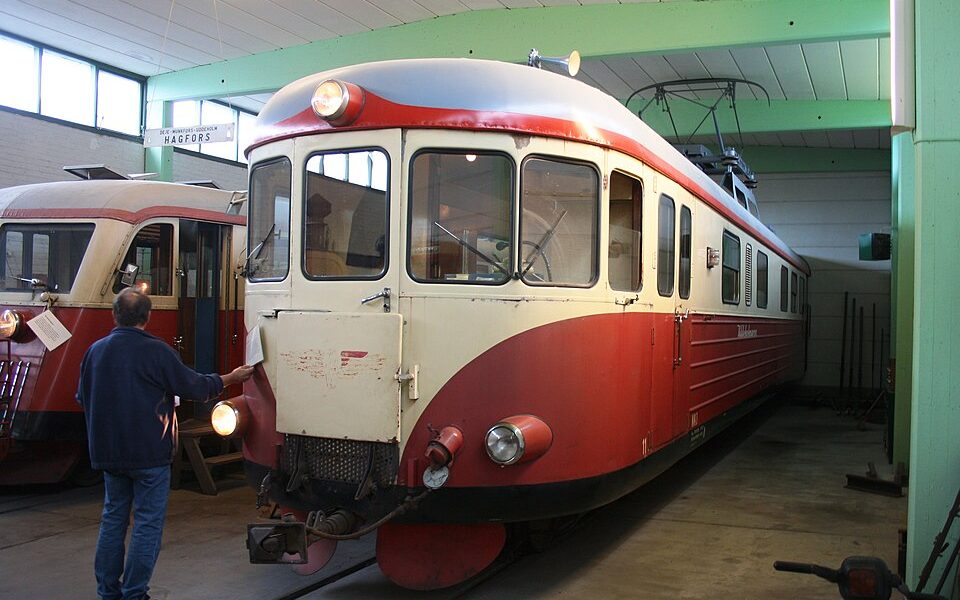 Hagfors railroad museum