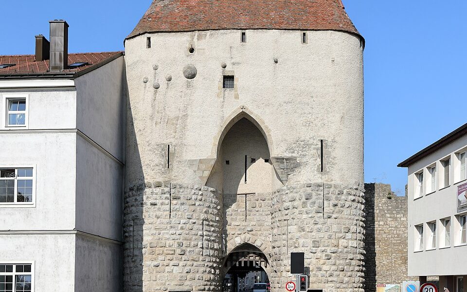 Wiener Tor in Hainburg an der Donau