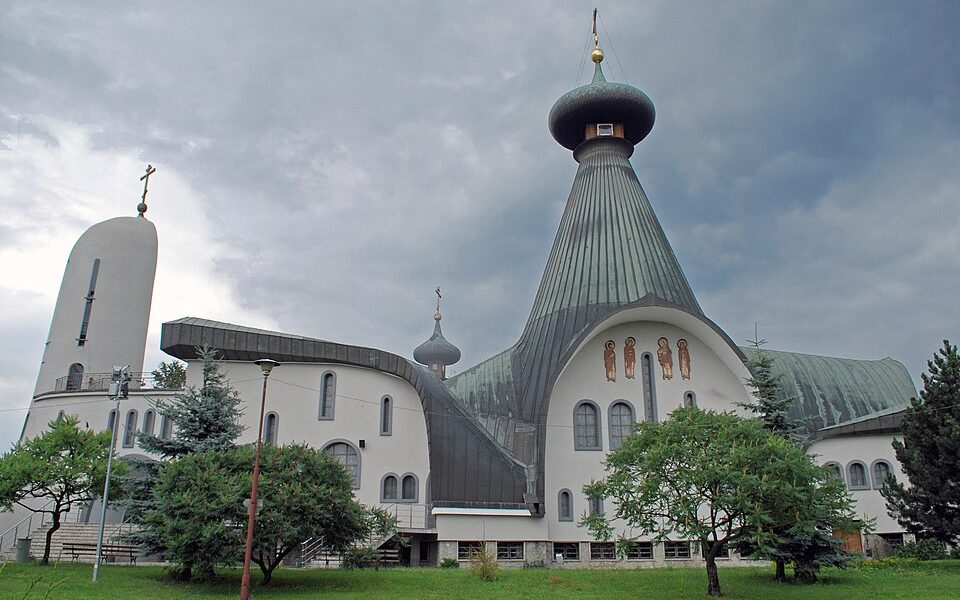 Church of the Holy Trinity, Hajnówka