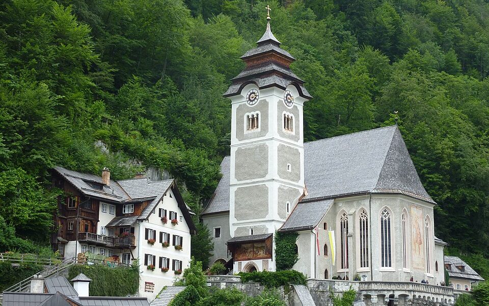 Catholic parish church Hallstatt