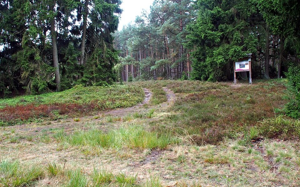 Rider grave of Hankenbostel