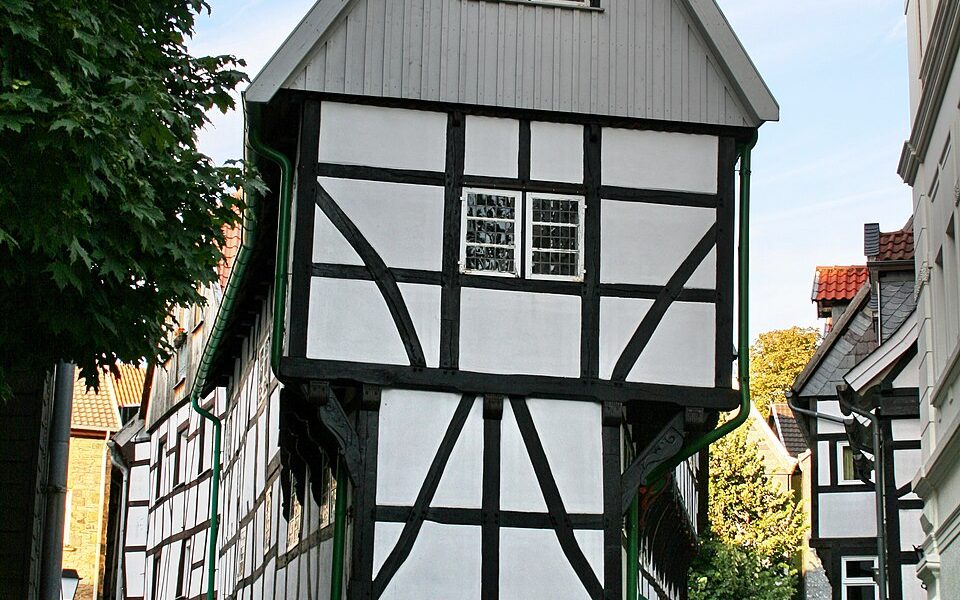 Bügeleisenhaus
