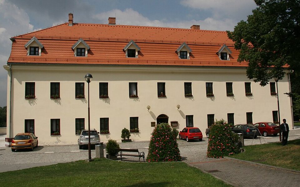 Castle in Havířov