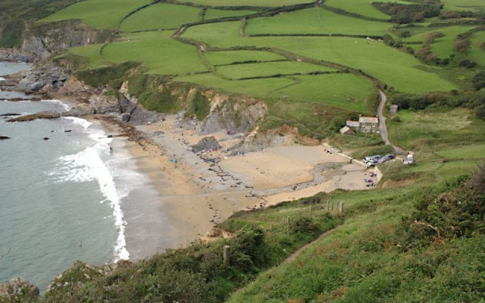 Hemmick Beach