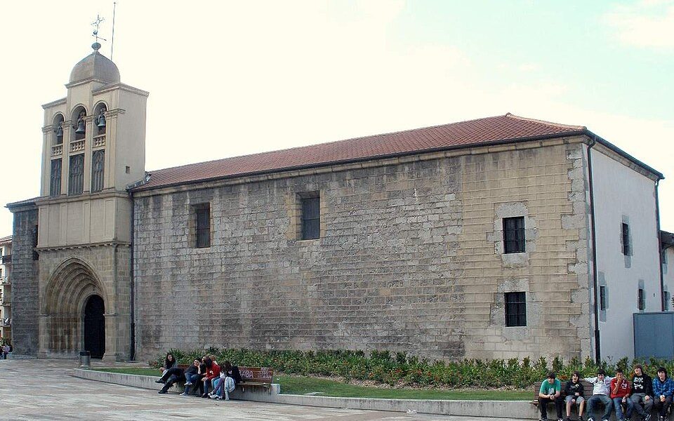 Convent of San Agustín, Hernani