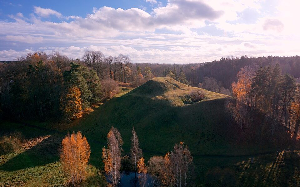 Tērvete hillfort