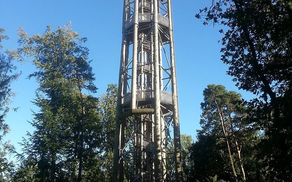 Hochwacht Wildensbuch Observation Tower