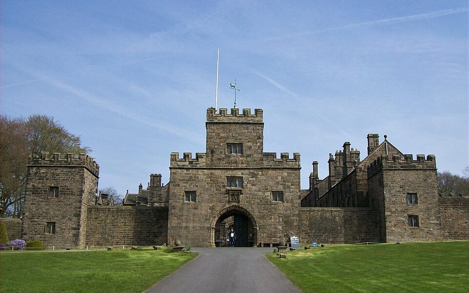 Hoghton Tower