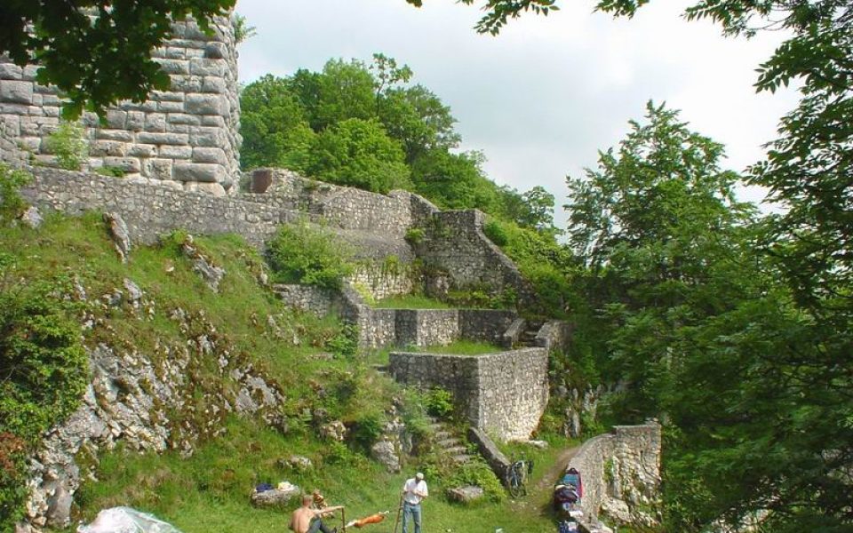 Burg Hohengundelfingen