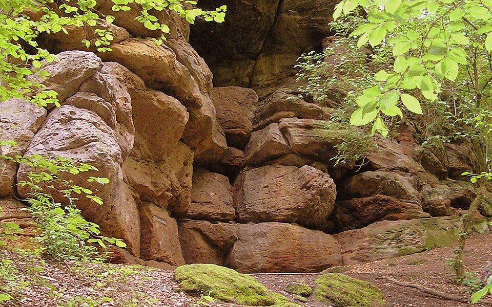 Felsenlandschaft Hollenkammer