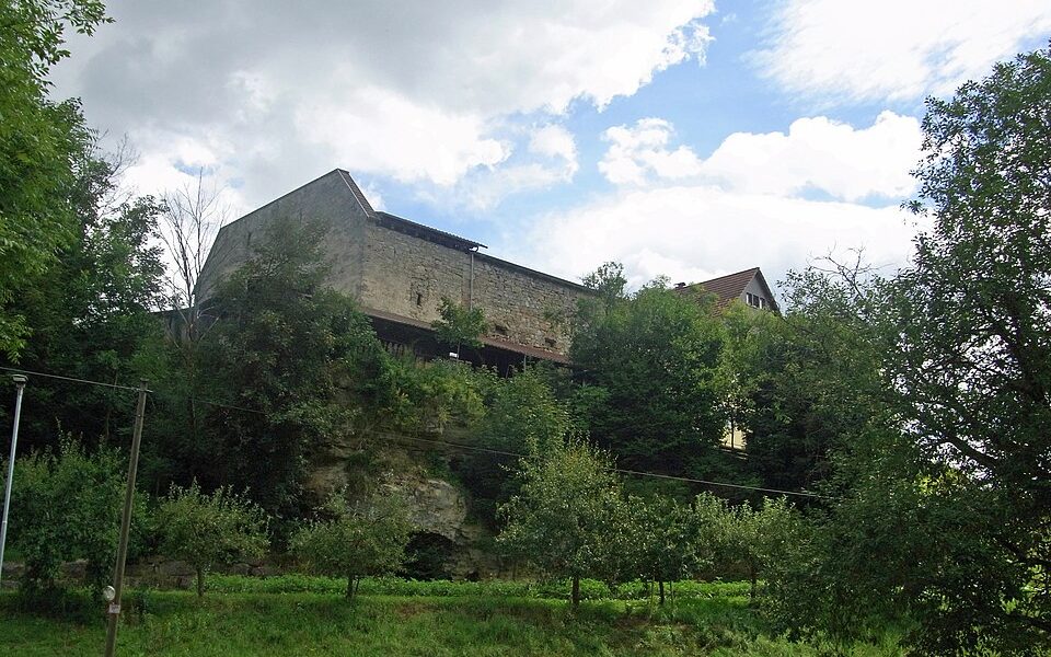 Ruine Unterdettingen