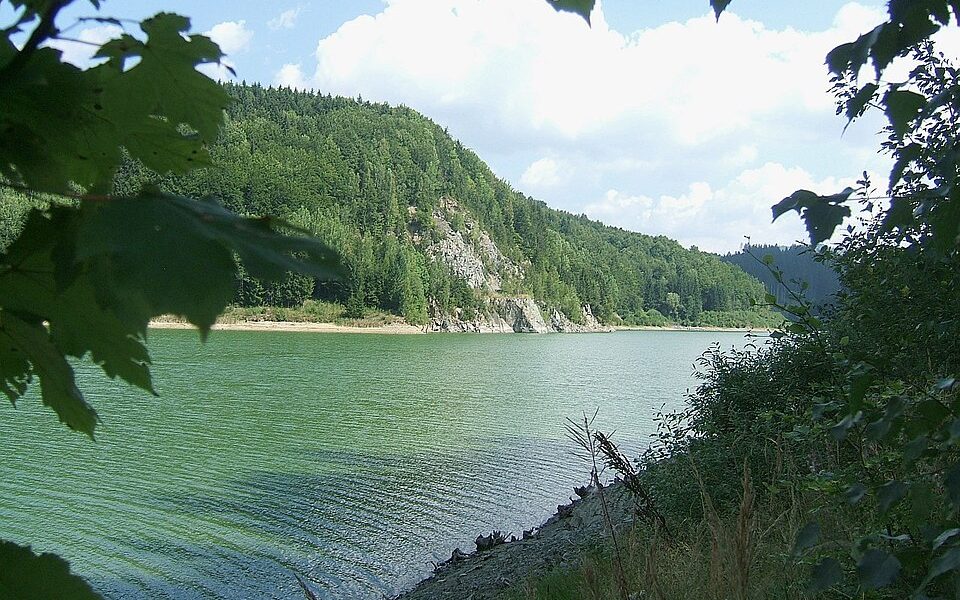 Hriňová Reservoir
