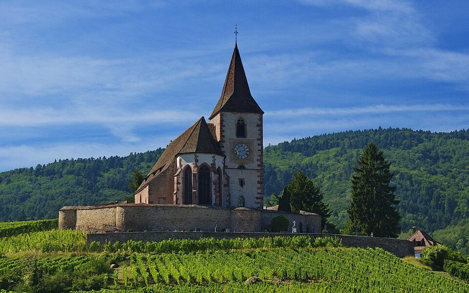 Église mixte Saint-Jacques-le-Majeur de Hunawihr