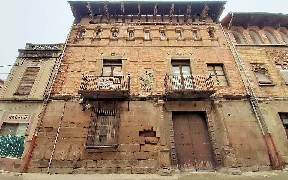 Palacio de los Íñiguez-Abarca