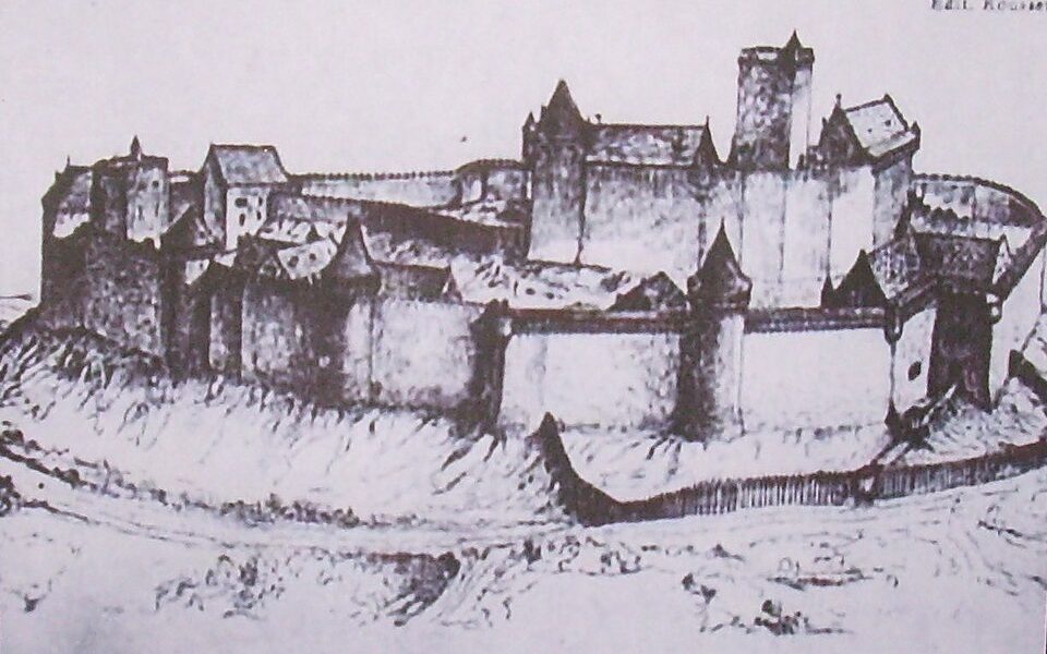 Château de Montaigu (Saône-et-Loire)