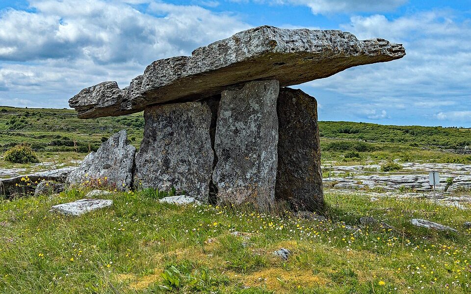 Poulnabrone dolmen