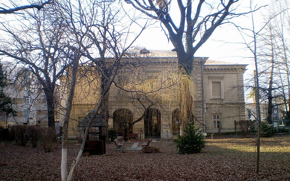 Museum of Natural History from Iași