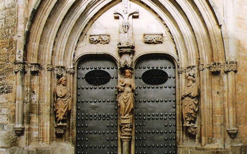 Church of Santa María del Salvador, Chinchilla de Montearagón
