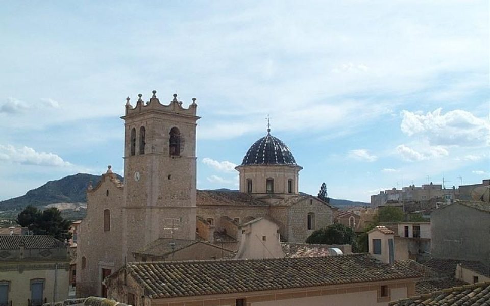 Church of Santa Catalina, Caudete