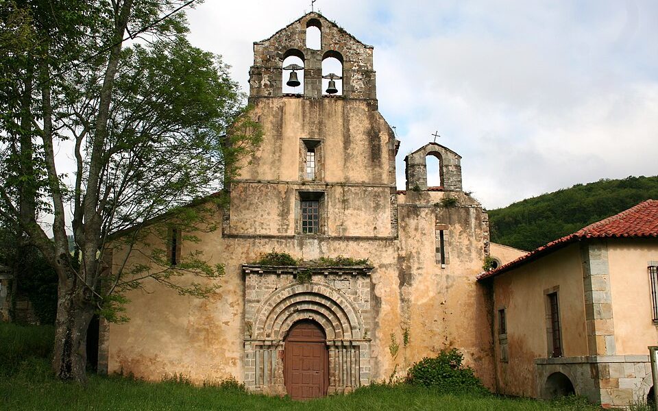 Monastery of Santa María la Real in Obona