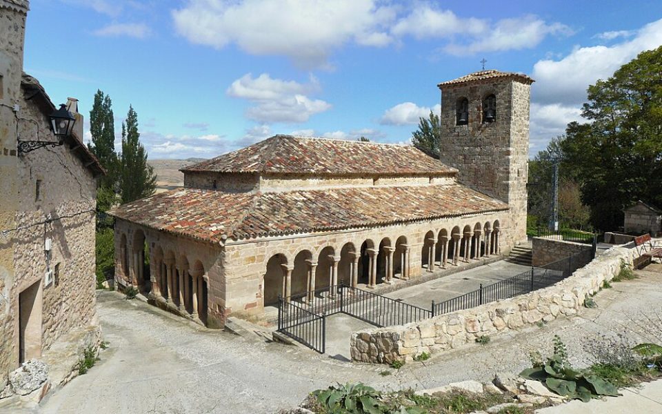 Church of El Salvador, Carabias