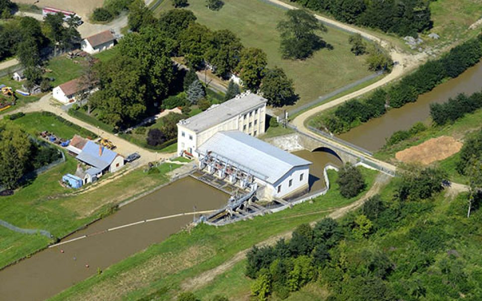Ikervár Hydroelectric Power Plant