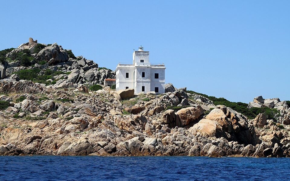 Punta Sardegna Lighthouse