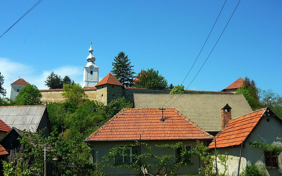 Reformed church in Ilieni, Covasna