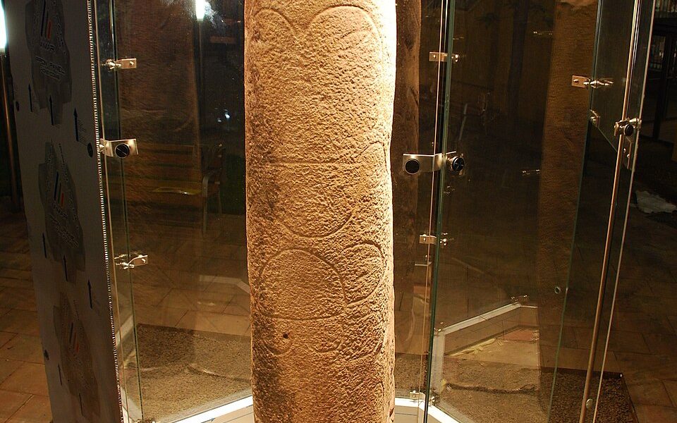 Statue menhir of Mollet