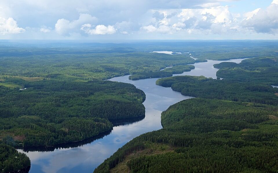Isojärvi, Kuhmoinen
