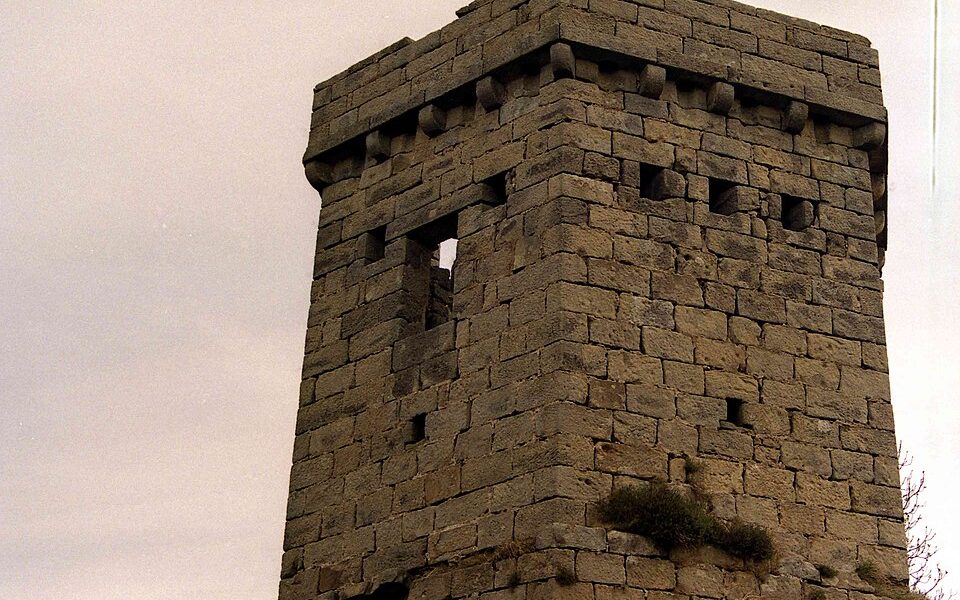 Towers of Jaizkibel