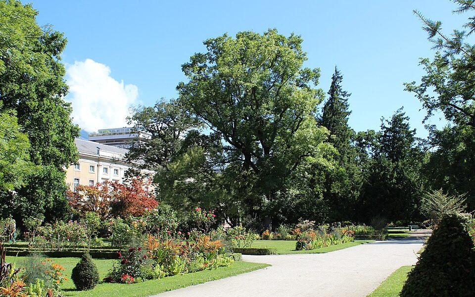 Jardin des Plantes, Grenoble