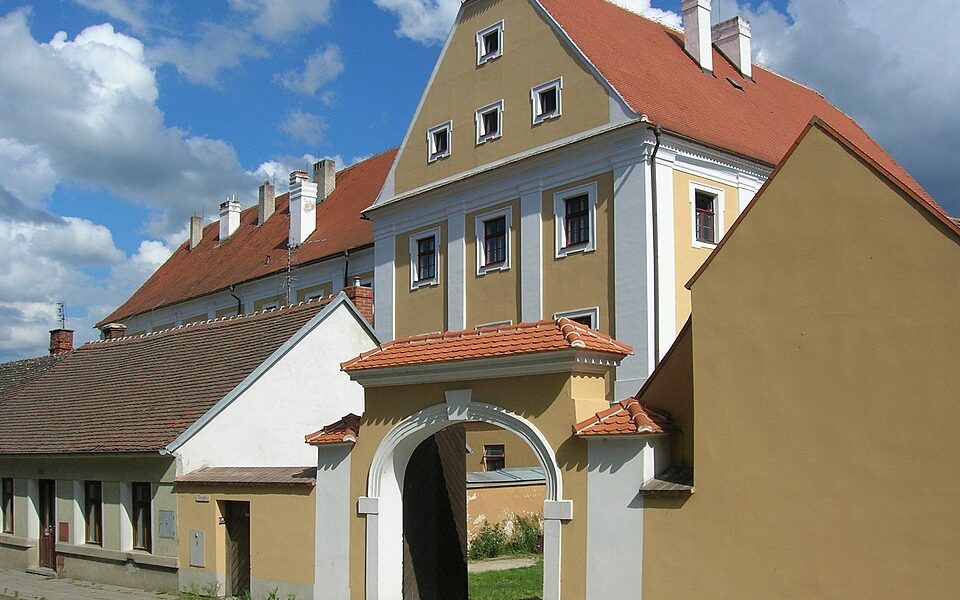 Monastery in Jaroměřice nad Rokytnou