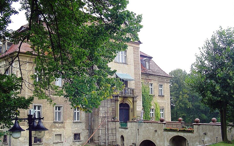 Palace in Jastrowiec