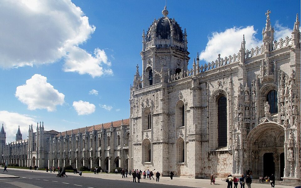 Monastery of the Hieronymites and Tower of Belém in Lisbon