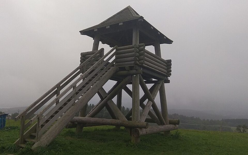 Jezerní vyhlídka