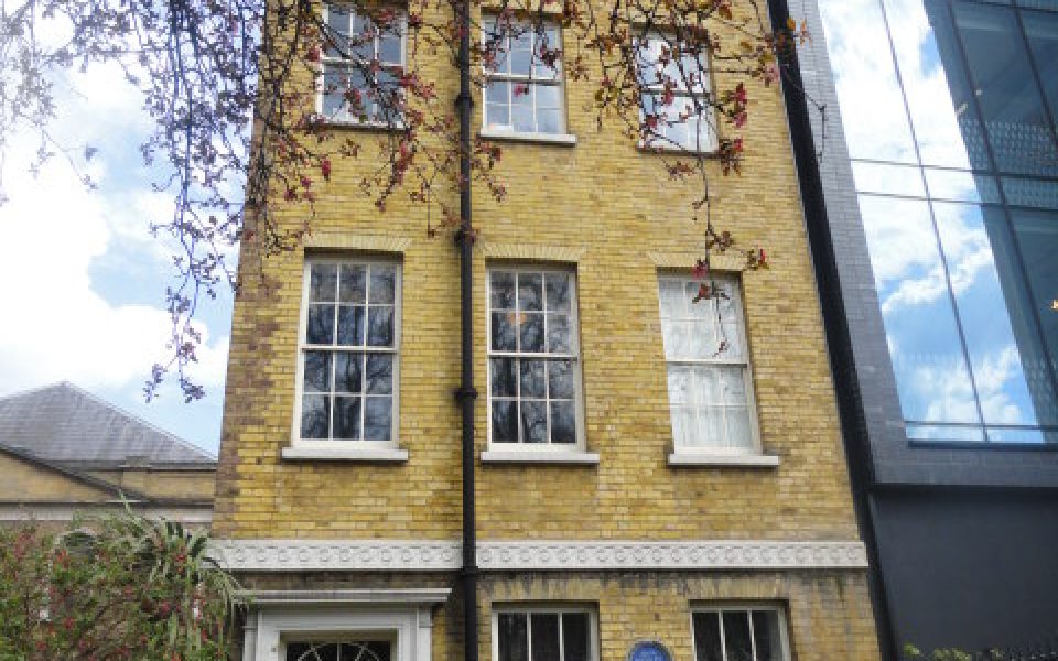 John Wesley's House And Attached Railings